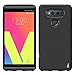LG V20 Case, DGtle Anti-Scratches TPU Gel Premium Slim Flexible Soft Bumper Rubber Protective Case Cover for LG V20 (Matte Black)