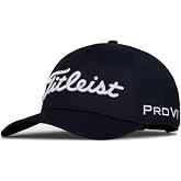 Titleist Tour Performance 2025 Hat (Navy/White, Adjustable) Golf Cap