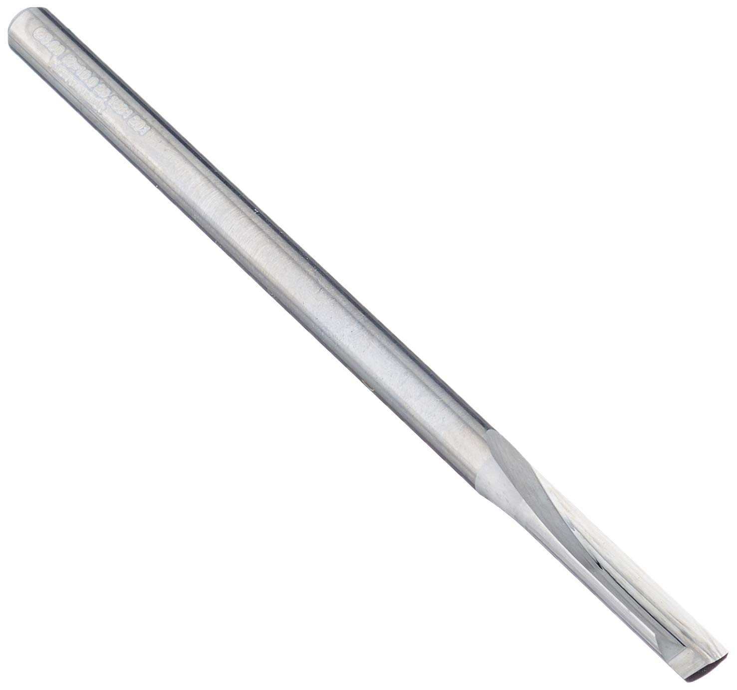 Karnasch 291661030010060 Strawberry Single Point Handle Made of Hard and Solid Metal, Spiral A Straight with Cut A Right, 3 mm Cutting Diameter, 10 mm