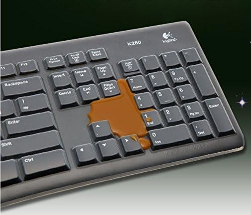 Amazon Logicool ワイヤレスコンボ Mk270 K270 キーボードカバー 防水 防塵カバー 保護 キースキン Mk270 Mk260r K270 For Keyboard Silicon Keyskin 1 1size 並行輸入品 Miraview キーボードカバー 通販