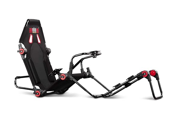NEXT LEVEL RACING F-GT LITE FORMULA AND GT FOLDABLE SIMULATOR COCKPIT (NLR-S015)