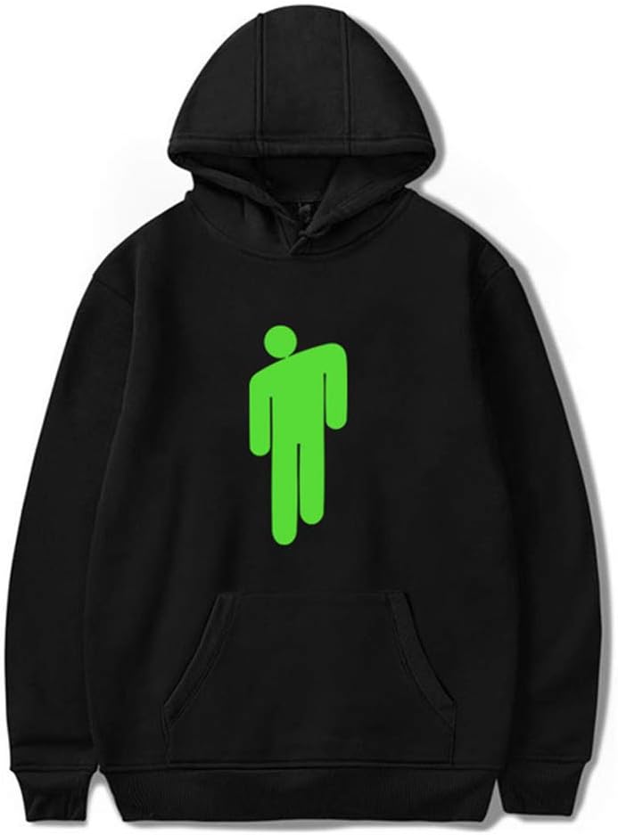 Billie Eilish Hoodie Women Streetwear Sweatshirt Casual Men Hooded Pullover Sport Fashion Top