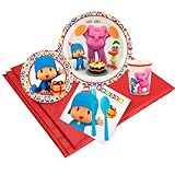 Pocoyo Party Supplies - Party Pack for 16