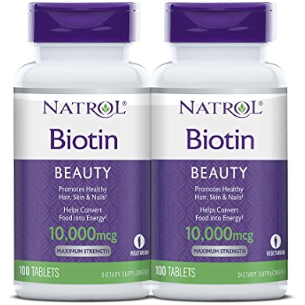 Biotin B7 Beauty Tablets, Promotes Healthy Hair, Skin Nails, Helps Support Food eBay