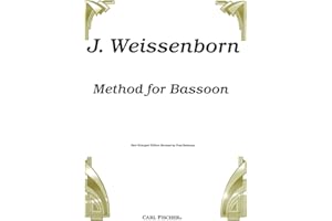 Carl Fischer 728425 Method For Bassoon