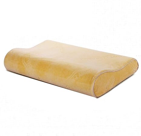 Yellow foam pillow Clearance