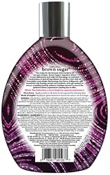 Tan Incorporated Original Dark Brown Sugar Tingle 45 Bronzer Tanning Lotion view 2