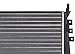 Sunbelt Radiator For 02-08 Jaguar X-Type 3.0L 2.5L 2622