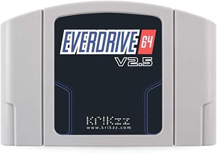 nintendo 64 everdrive