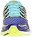 Saucony Women's Triumph ISO Running Shoe, Twilight/Oxygen/Citron, 8.5 M US