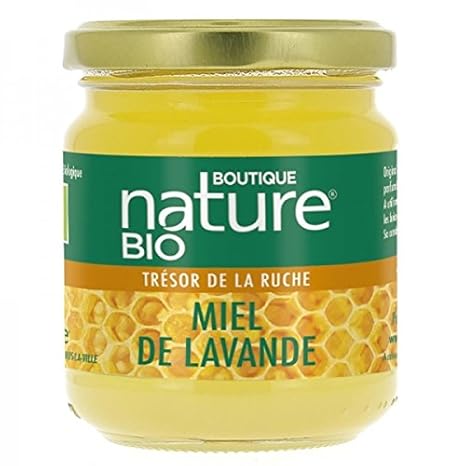 Lavendel-Honig der Provence Bio - 250 g