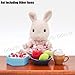 Odoria 1:12 Miniature Fruit Bowl Glass Tableware Dollhouse Kitchen Accessories