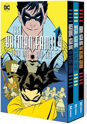 Amazon.com: Superman/Batman 80 Years Slipcase Set: 9781779501424