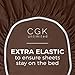 Cal King Size 4 Piece Sheet Set - Comfy Breathable & Cooling Bed Sheets Set - Hotel Luxury Bedding for Women, Men, Kids, Teens, Boys & Girls - Deep Pockets, Ultra-Soft, Wrinkle Free - Oeko-Tex - Brown