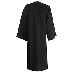 GraduationMall Unisex Matte Graduation Gown for