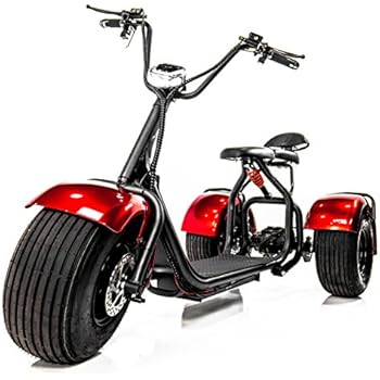 trike e-wheels chopper ew-21 3 11   Amazon.com: Sport E  Scooter Euro Wheels  EW Type