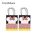 Minnie Inspired Paper Gift Bags for Kids Birthday Party Favor Supplies Pack of 12