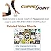 CopperJoint Compression Elbow Sleeve – Copper-Infused High-Performance Design, Promotes Proper Blood Flow and Helps Improving Circulation and Support Healing for All Lifestyles - Single (X-Large)