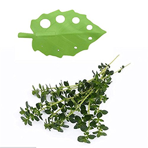 Wakaka 2 Pack Professional Kale/Chard/Collard Greens/Parsley/Basil/Rosemary Herb Stripper