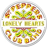 The Beatles Sgt. Peppers Lonely Hearts Vynil Car Sticker Decal - Select Size