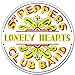 The Beatles Sgt. Peppers Lonely Hearts Vynil Car Sticker Decal - Select Size
