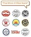 KLOO's Easy to Learn Italian Card Game - Places & Travel Vocabulary - (Double Deck Pack)