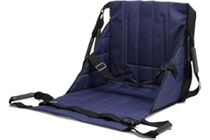 NEPPT Transfer Sling For Elderly And Disabled Patient Lift Transfer Belt Board From Bed To Wheelchair Emergency Evacuation Chair Pad Home Portable Stair Assist Devices Car Slide Board For Transferring
