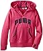 PUMA Big Girls' Logo Popover Hoodie