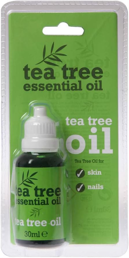 30 ml Bottle Tea Tree Essential Oil Antiseptic Anti Fungal Skin Nails, 30 ml (Pack of 1)