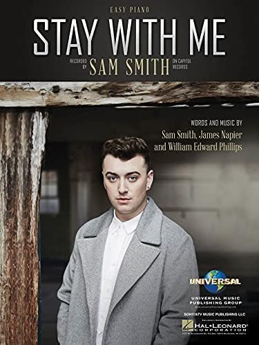 Sam Smith - Stay With Me - EASY PIANO Sheet Music Single