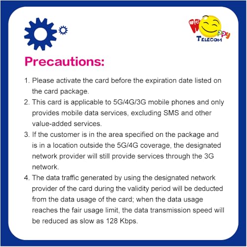 Happy 5G Vietnam 15 Days Unlimited Data Travel Sim Card | No Daily Limit | 8GB of 5G High-Speed Data | Easy Activation | No Registration