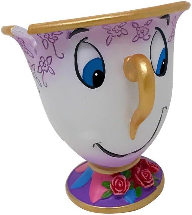 Enesco Disney Showcase Chip From beauty and the Beast Stone Resin Figurine