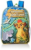 Disney Little Boys Lion Guard 16 Inch Backpack, Blue, One Size