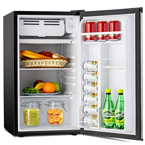 1 Kuppet+Mini+Refrigerator+Refrigerator+Small+Basement+Stainless