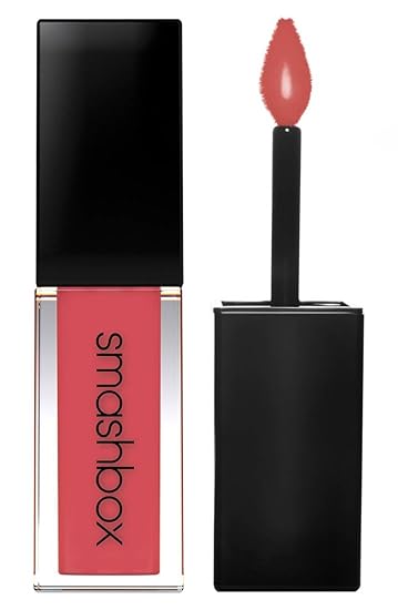 smashbox red lipstick