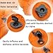 Moon Lence Sleeping Pad for Camping Backpacking Ultralight Compact Air Pad Inflatable Lightweight Sleeping Mat Portable Outdoor Hiking Mattress