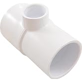 Waterway Gunite Venturi Tee with Nozzle 7-9 GPM 212-3450