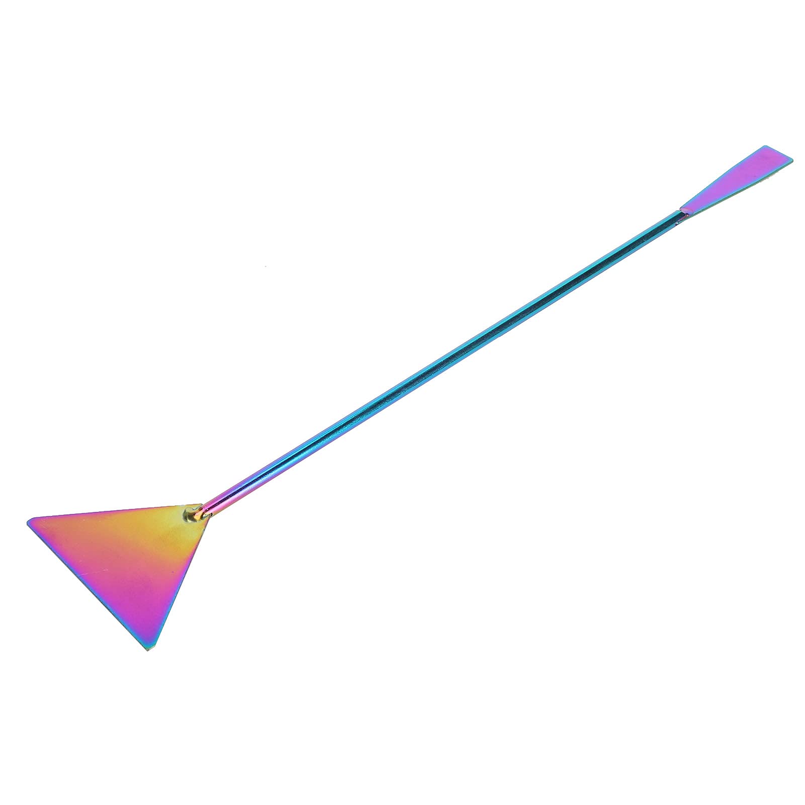 HEEPDD Aquarium Spatula, Aquarium Sand Soil Substrate Flattener Aquarium Long Sand Spatula for Home Garden Aquarium, Fish Tank for Swimming Pool