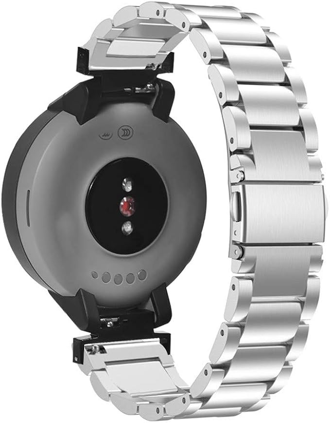 Correa de Acero Inoxidable para Reloj Huami Amazfit Verge ...