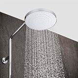 Mira Decor Dual Silver Electric Shower 10.8 kW - Dual Showerheads view 4