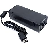 Official Microsoft Xbox 360 SLIM Power Supply AC Adapter (Bulk Packaging)