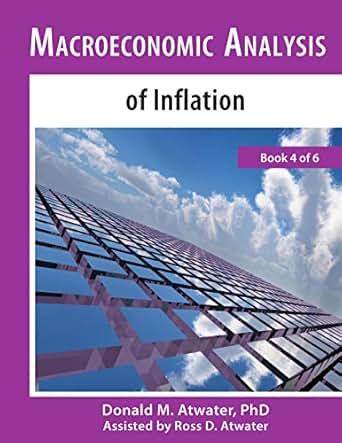 Amazon Com Macroeconomic Analysis Of Inflation Book 4