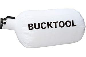 BUCKTOOL 16" x 22" Dust Filter Bag for Wall Mount Dust Collector Fit for DC30A, 2 Micron