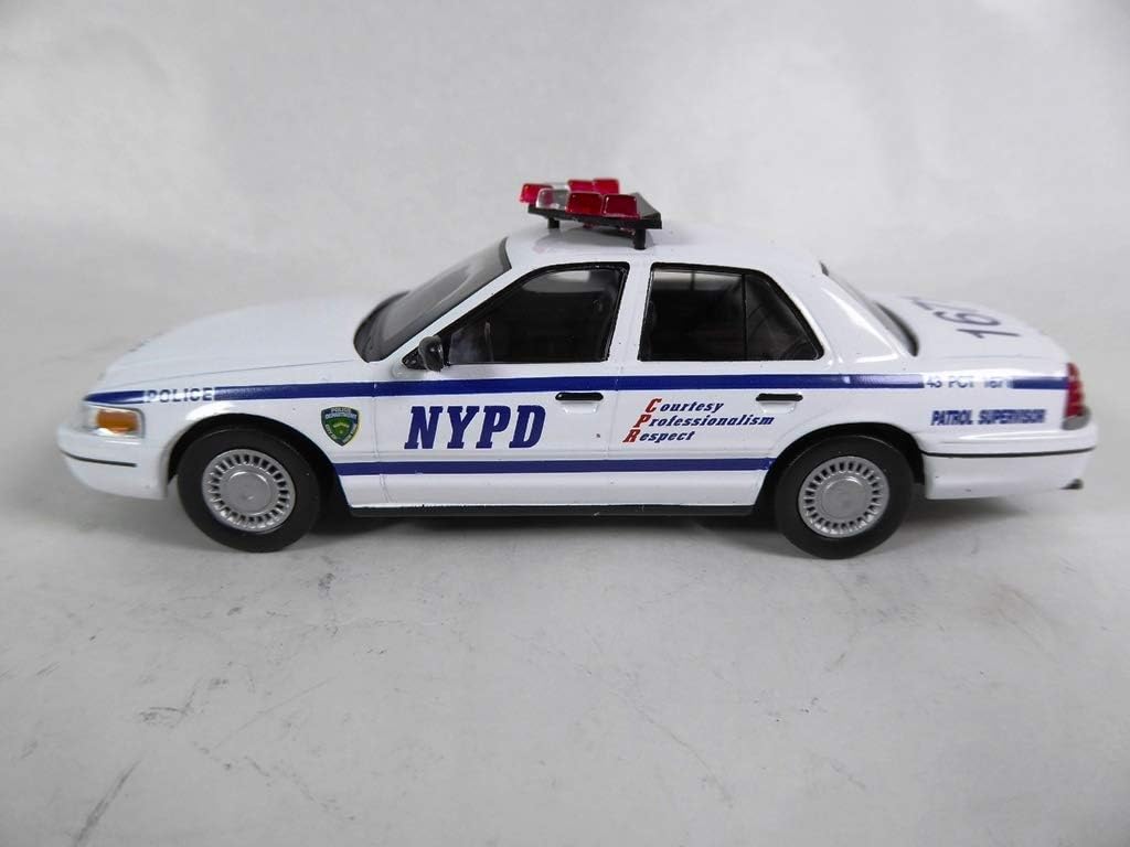 Collection Voiture De Police Du Monde - Ford Crown Victoria 1/43 Collection Voiture de Police du Monde - USA