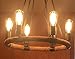 Rolay 4 Pack, 60 Watt Vintage Edison Light Bulb with Squirrel Cage Filament, 110~130 Volts, E26 Base