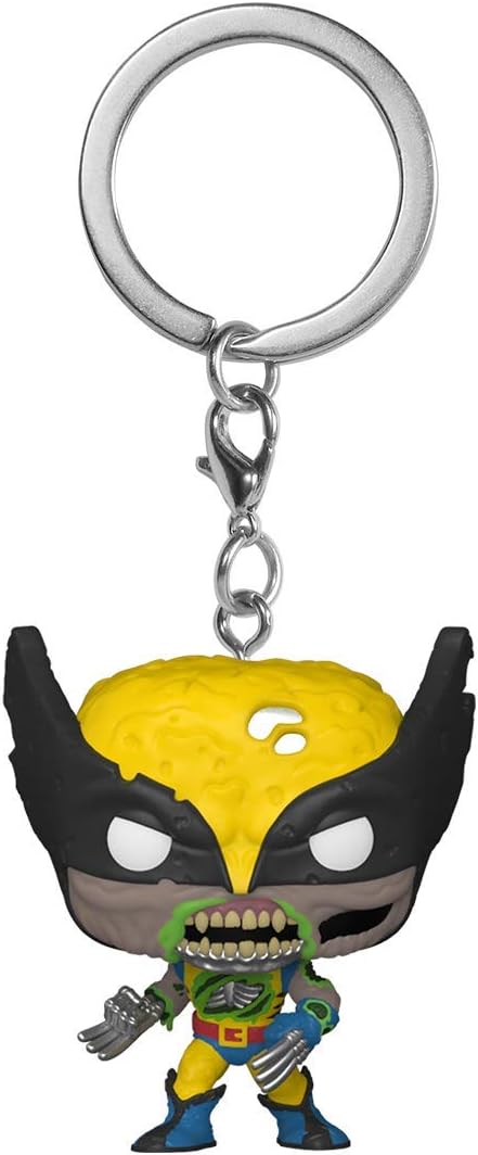 wolverine funko pop keychain