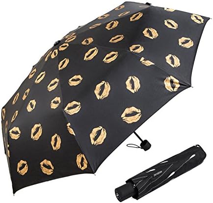 Jenabee® Umbrella Sun Shelters Golden Coated Anti-Heat UV-Proof Vinyl Umbrella Strong Sun Block Umbrella