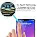 [2PACK] for Google Pixel 3 XL Screen Protector,Hlaoah[Full Coverage][Ultra HD][Case Friendly][Anti-Scratch][Anti-Fingerprint][9H Hardness][Anti-Bubble] Screen Protector for Google Pixel 3 XL