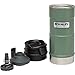 Stanley Classic One Hand Vacuum Mug, Hammertone Green, 20 OZ / 0.59 L