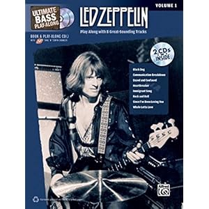 Ultimate Bass Play-Along: Led Zeppelin, Volume 1: Play Along with 8 Great-Sounding Tracks (incl. 2 CDs)
